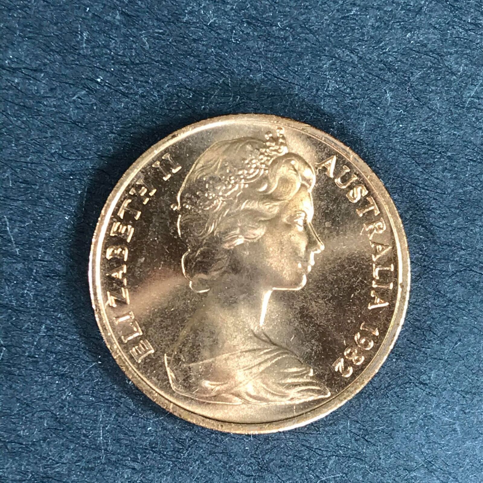 1 x 1982 Uncirculated 1c Royal Australian Mint
