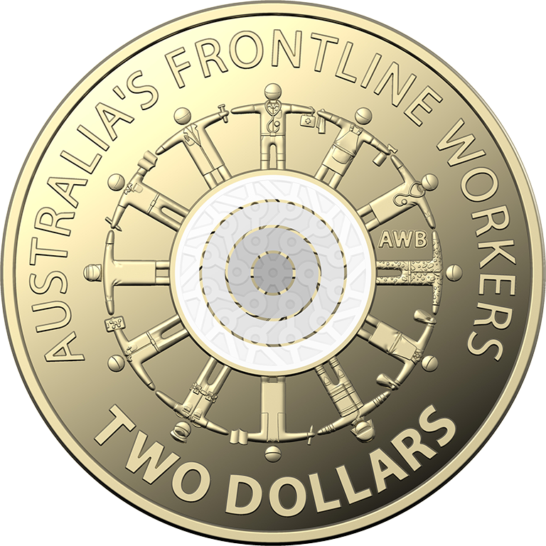 2022 Frontline Workers Six Coin Proof Year Set