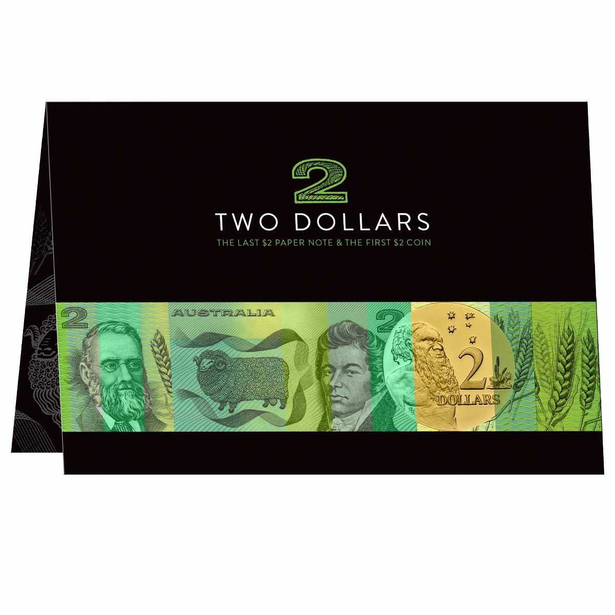 $2 Last Note & First Coin Pack Uncirculated
