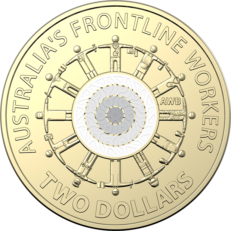 2022 Frontline Workers 6 Coin Year Mint Set UNC