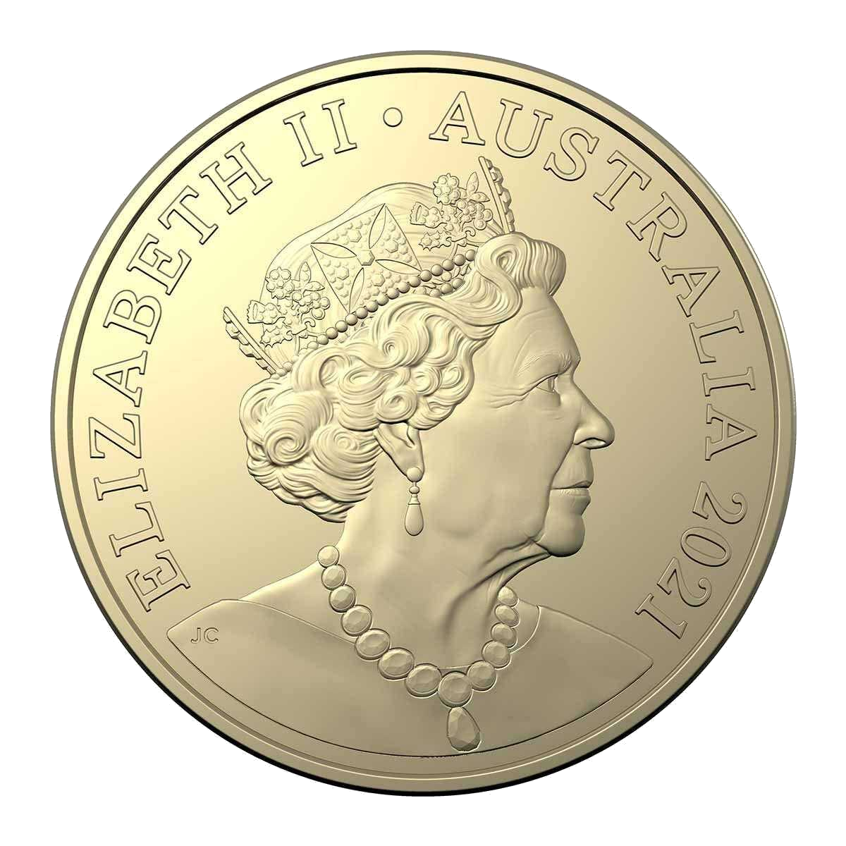 2021 $2 Dorothy The Dinosaur - Wiggles 30th Anniversary AUNC