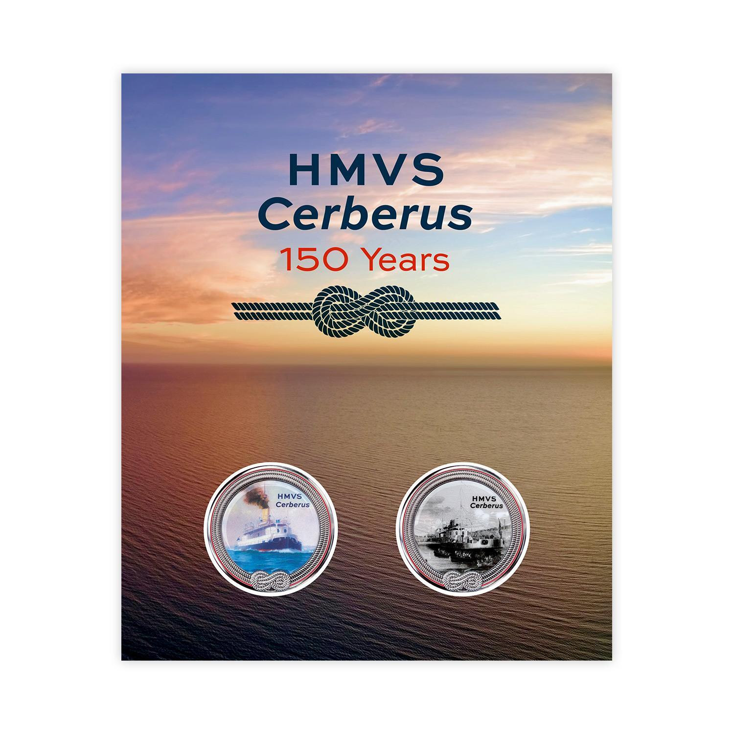 HMVS Cerberus 150 Years Collection Impressions PMC Folder
