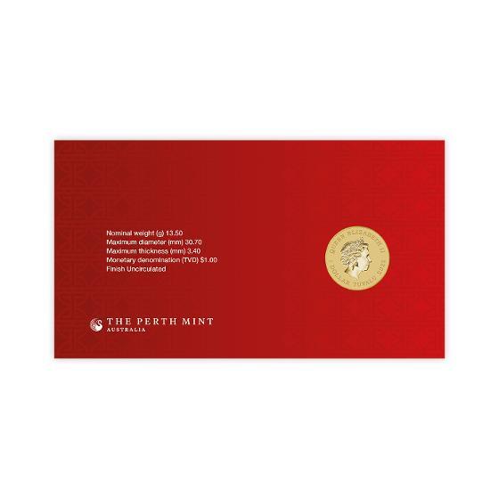 2022 Happy Chinese New Year Dragon PNC