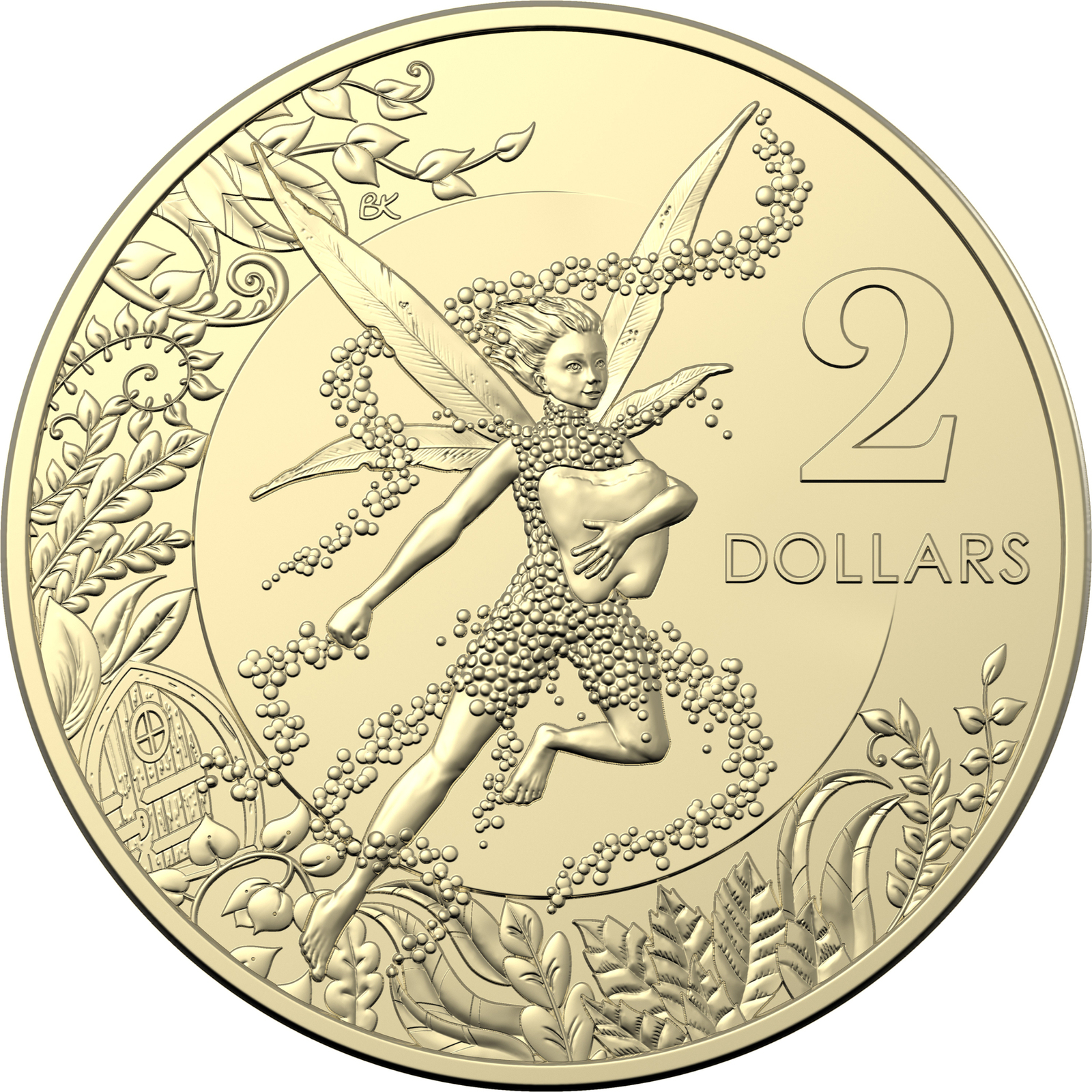 2022 $2 Tooth Fairy Uncirculated Coin