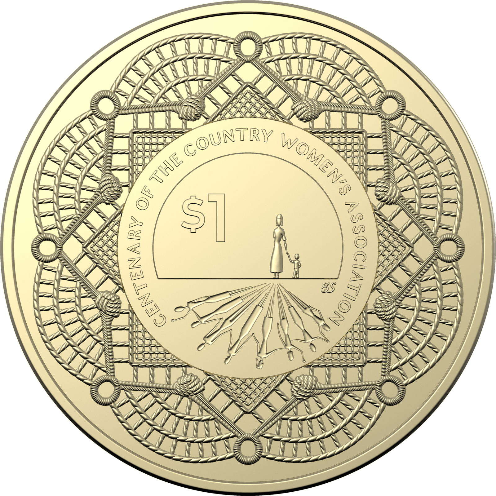 2022 $1 Country Women's Association Centenary UNC