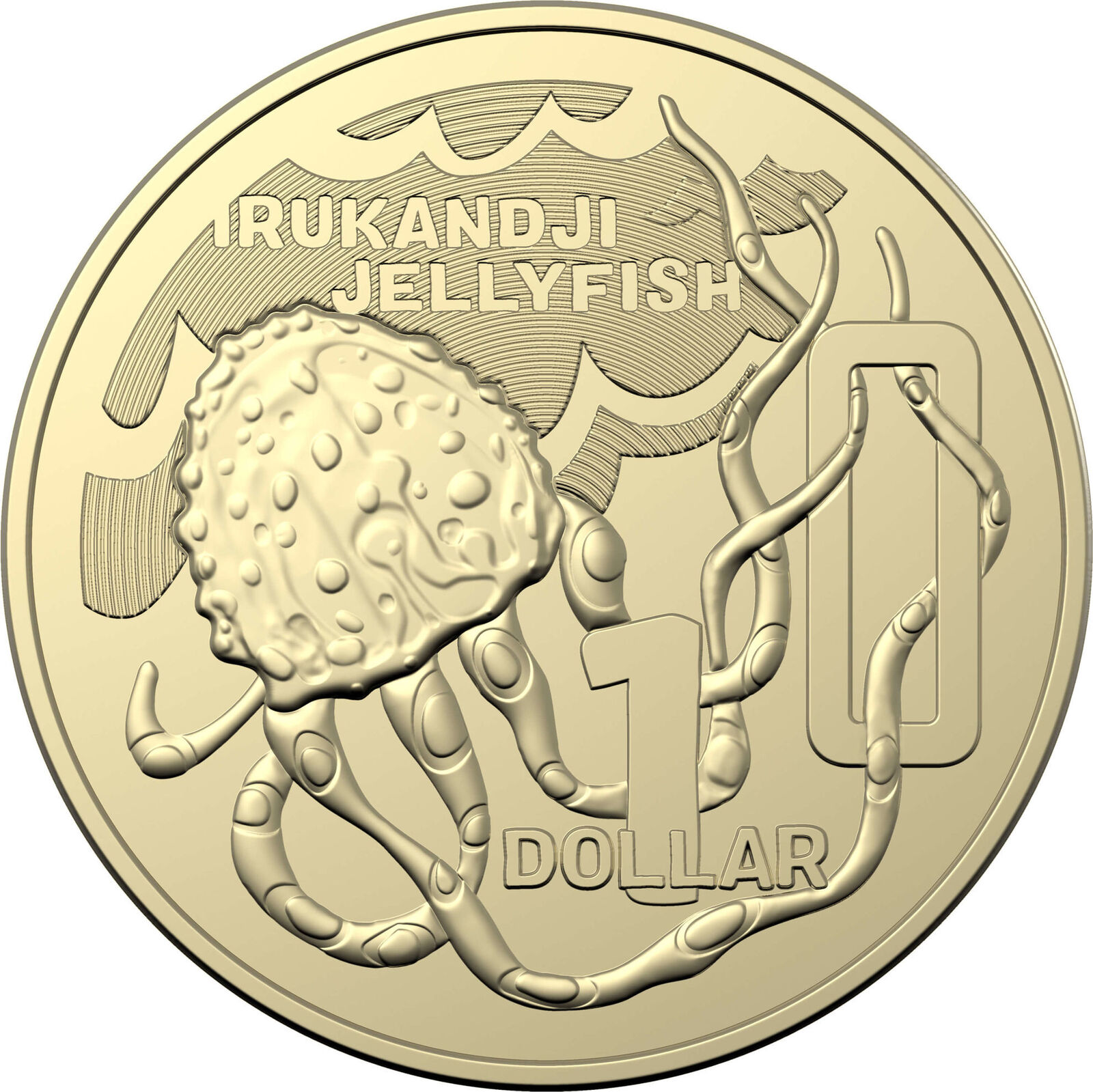 2022 $1 Great Aussie Coin Hunt 3 – Letter 'I' coin