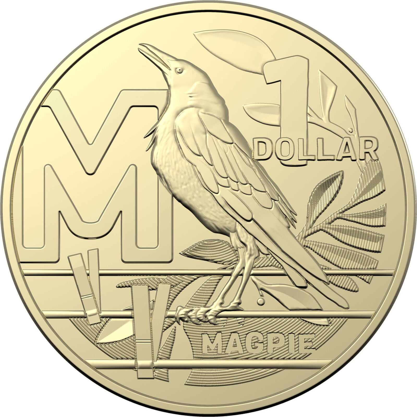 2022 $1 Great Aussie Coin Hunt 3 – Letter 'M' coin