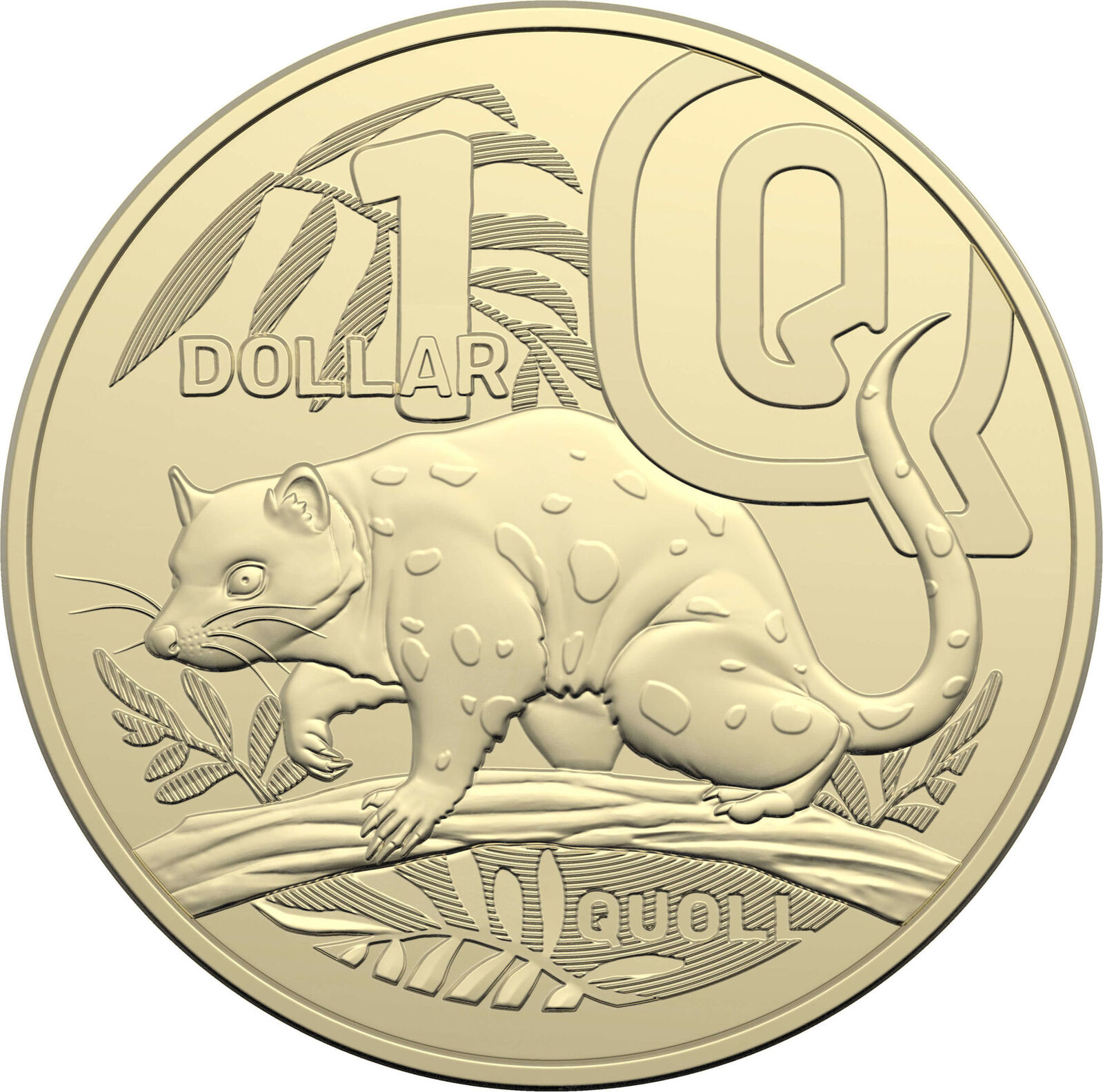 2022 $1 Great Aussie Coin Hunt 3 – Letter 'Q' coin