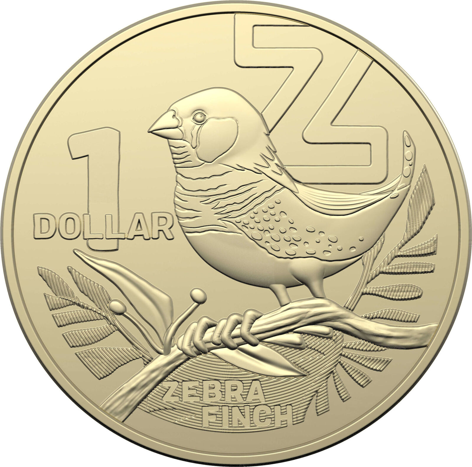 2022 $1 Great Aussie Coin Hunt 3 – Letter 'Z' coin