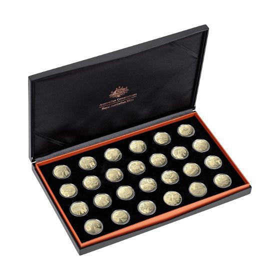 2022 $1 Great Aussie Coin Hunt 3 AlBr Proof Coin Set  
