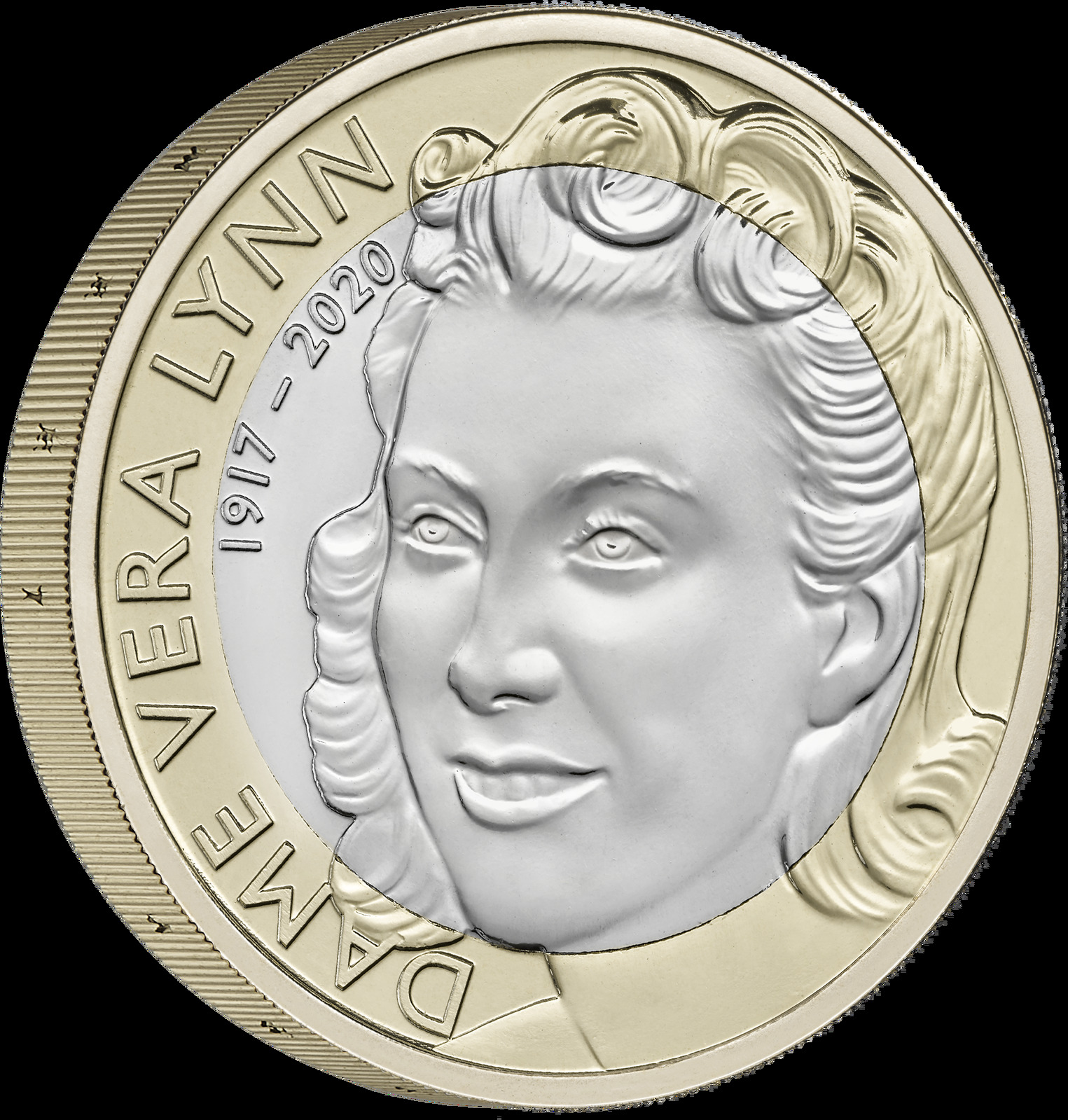 2022 £2 Life and Legacy of Dame Vera Lynn Brilliant UNC