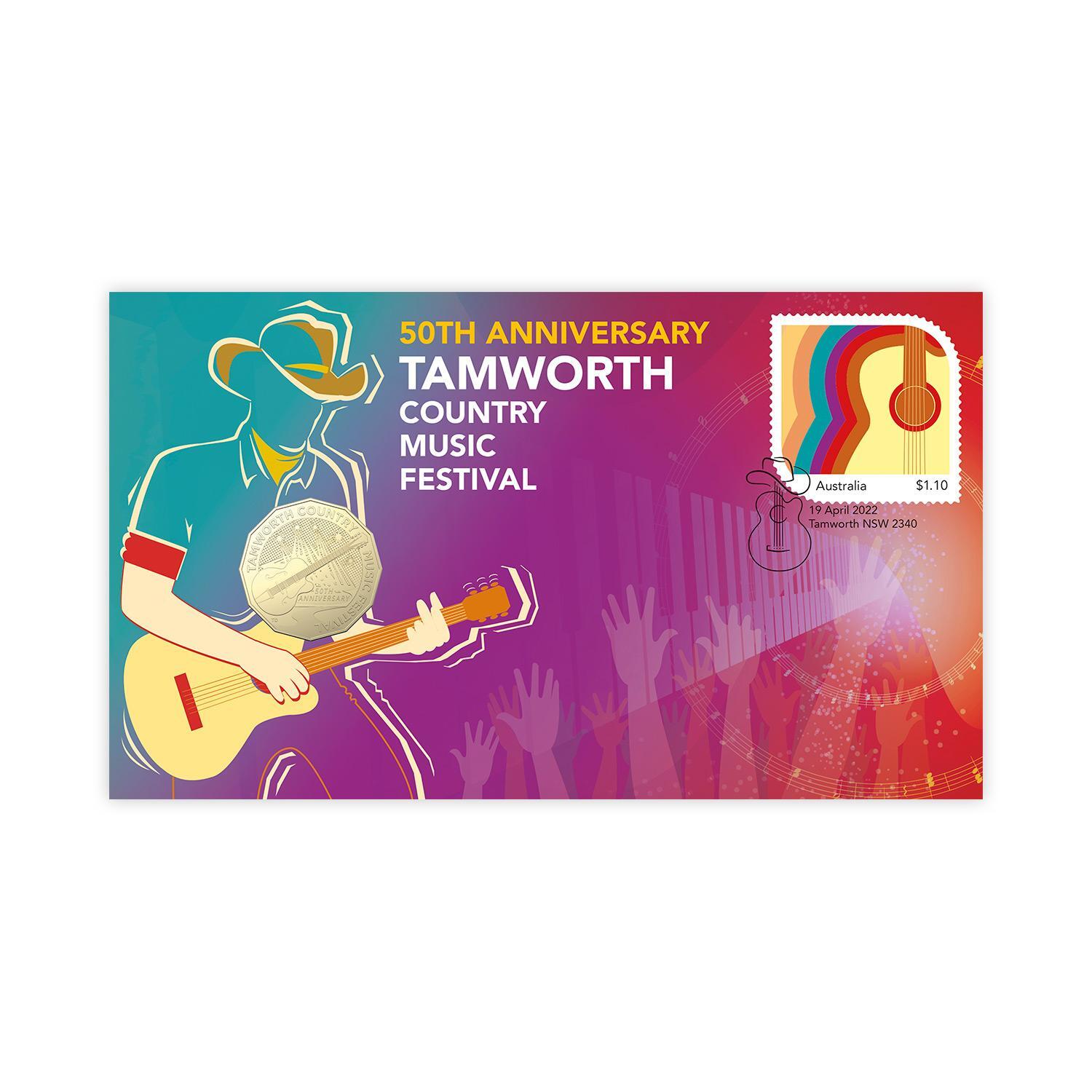 2022 Tamworth Country Music Festival 50 Years PNC