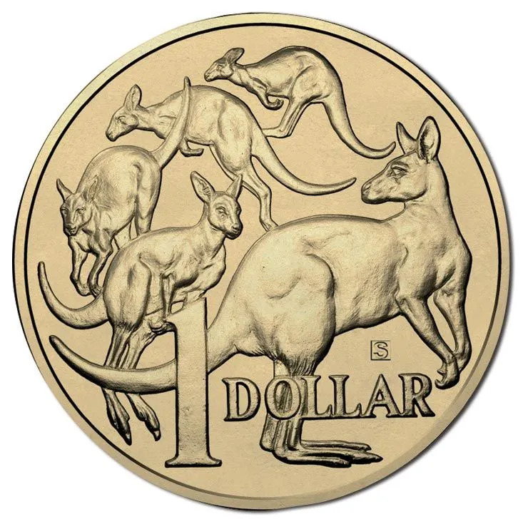 2016 $1 ANDA Sydney Money Expo Mob of Roos S Privymark Uncirculated Coin