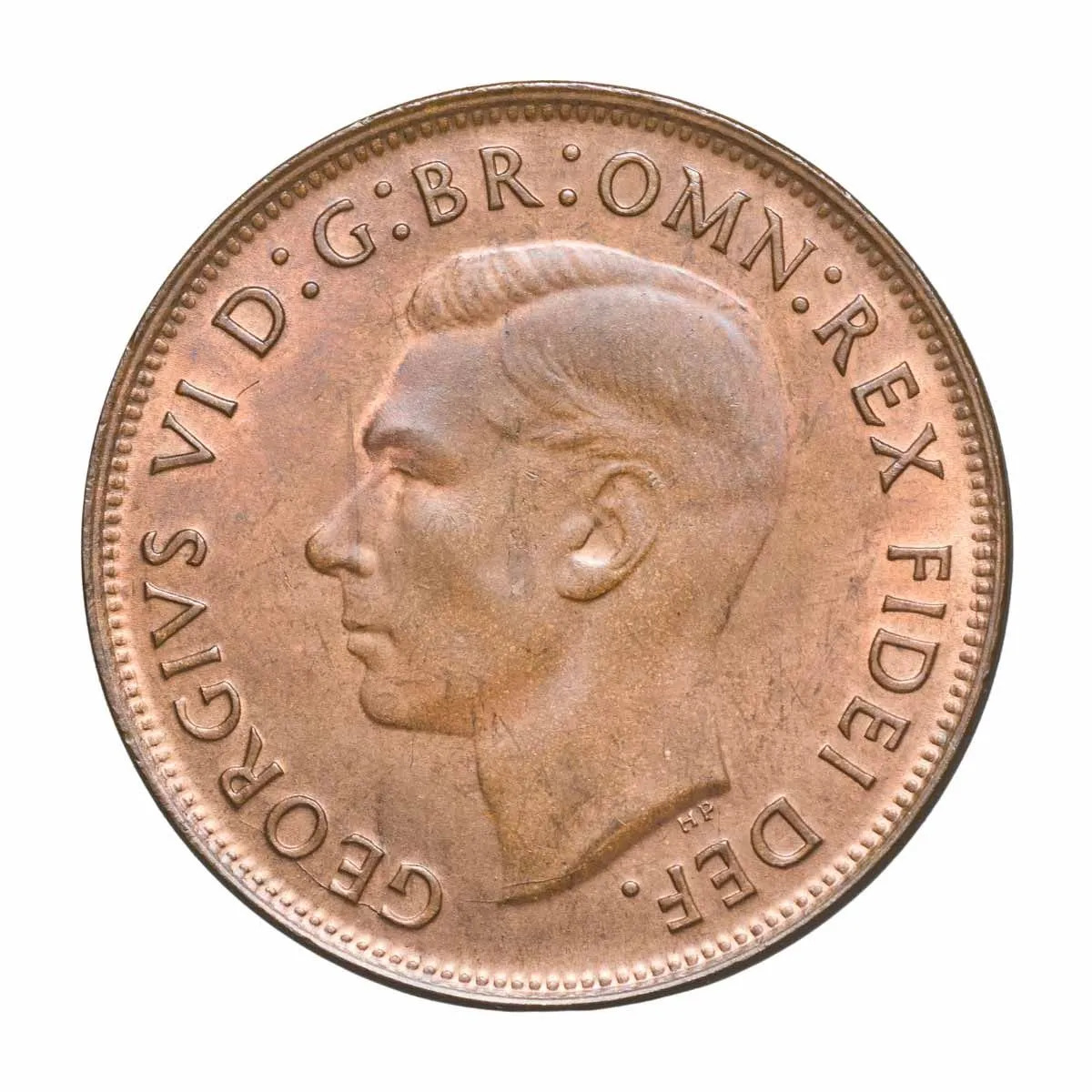 1949 Penny Uncirculated