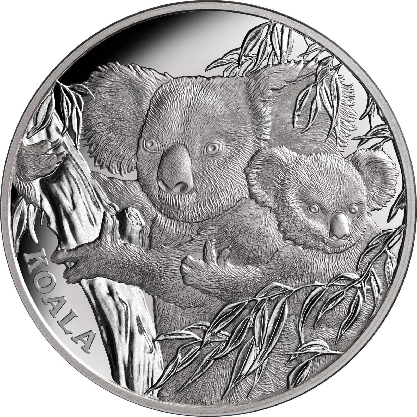 2022 $1 Koala & Joey 1oz Silver Proof Coin
