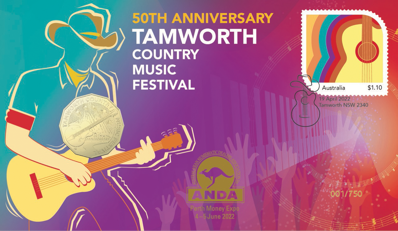 2022 Perth ANDA Money Expo PNC Trio Tamworth Country Music Festival + R.M. Williams + Lunar Tiger 