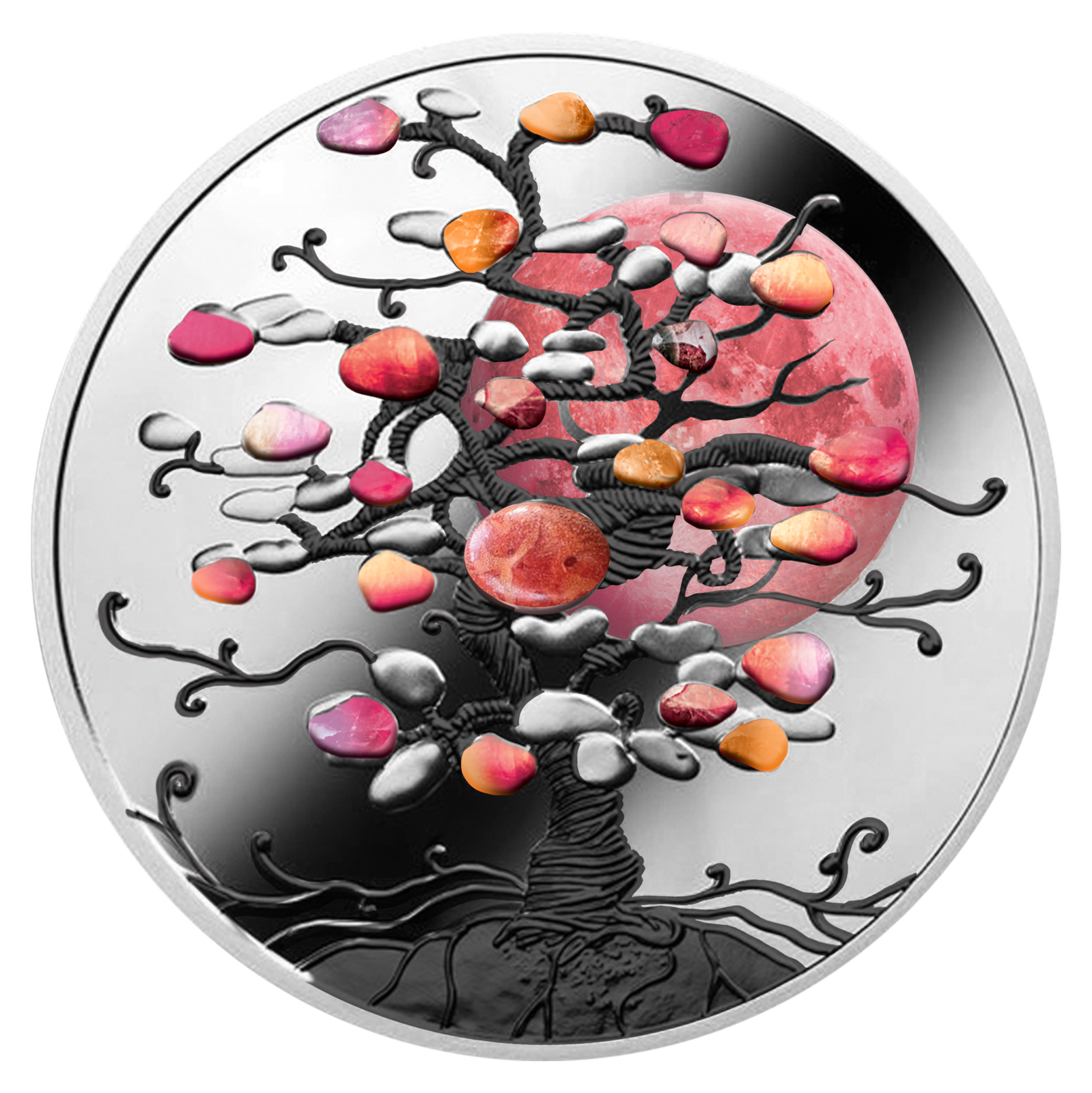 2022 The Tree of Luck 1oz Silver Proof Coin