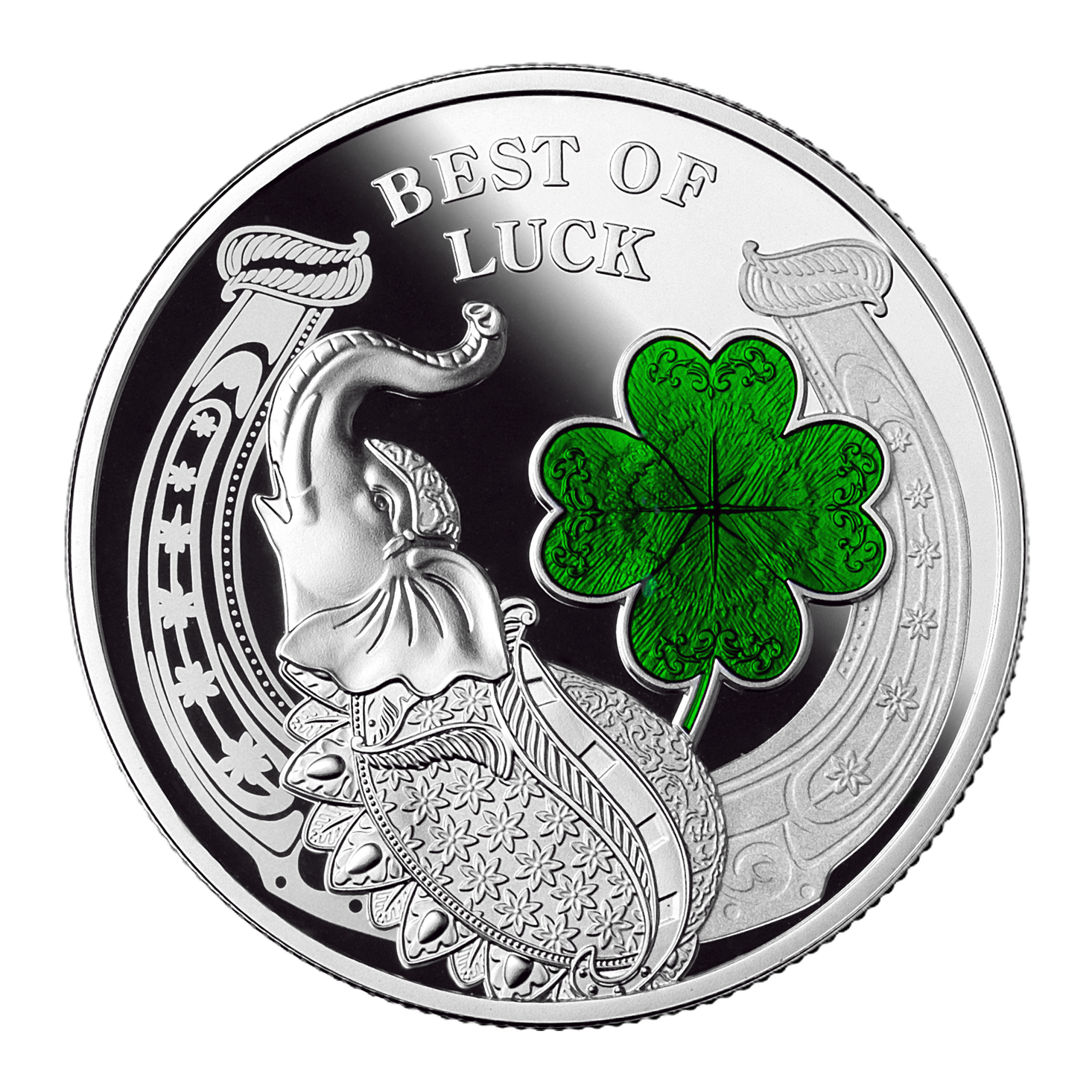 2022 Best of Luck 17.50g Silver Proof Coin