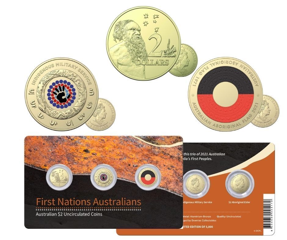 Indigenous Coins Combo