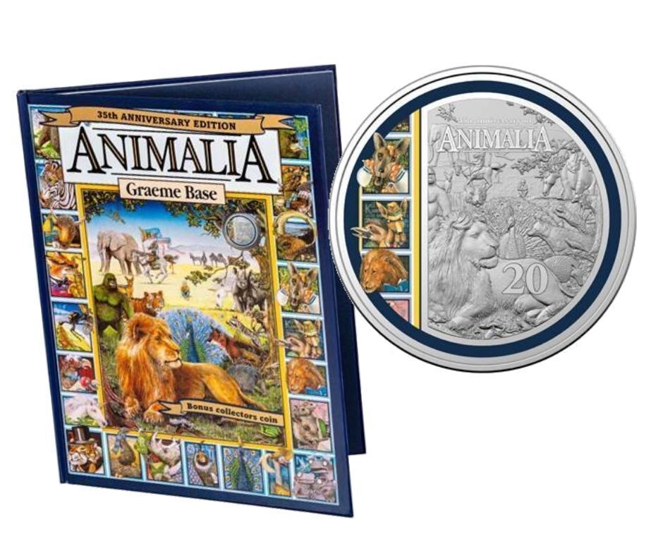 2021 20c Animalia Combo