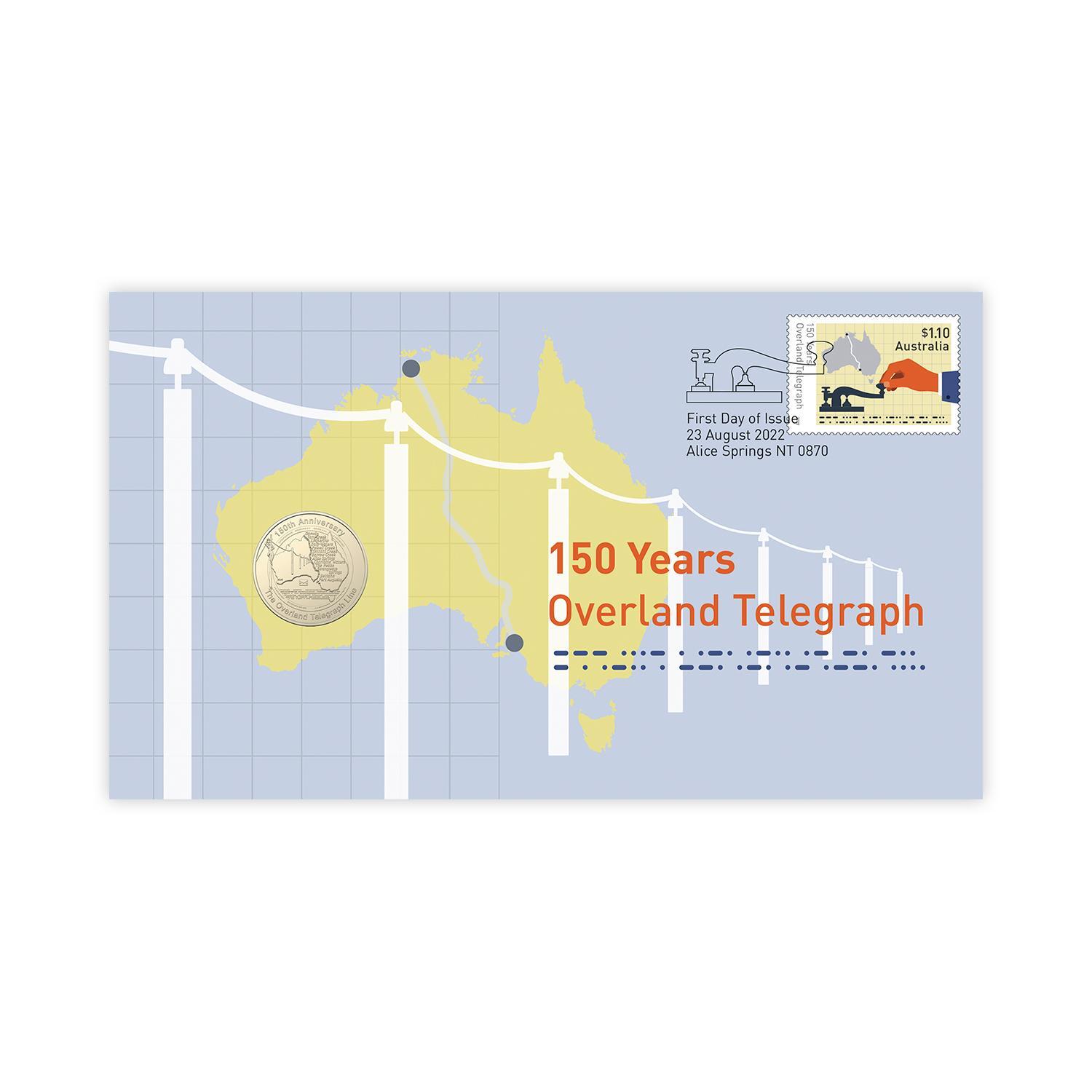2022 150 Years Overland Telegraph PNC (RAM)