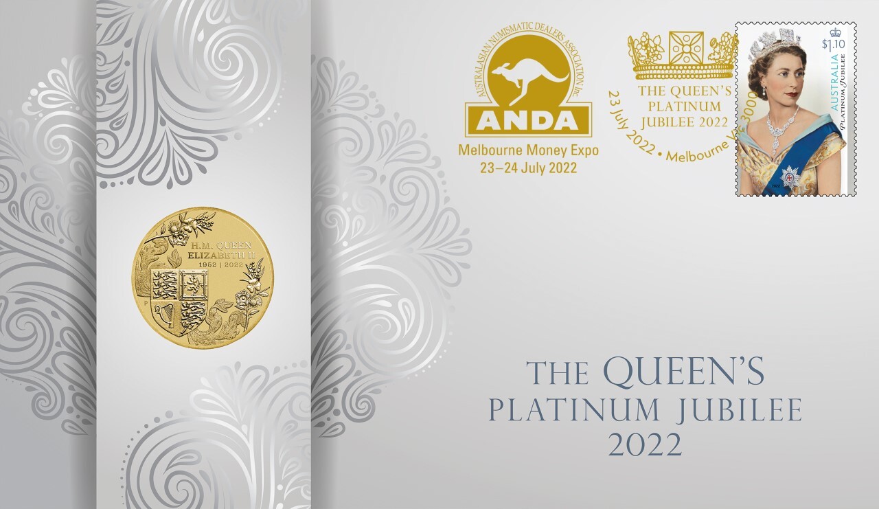 2022 Melbourne ANDA Money Expo PNC Trio Animalia + The Queen's Platinum Jubilee RAM + The Queen's Platinum Jubilee  PM