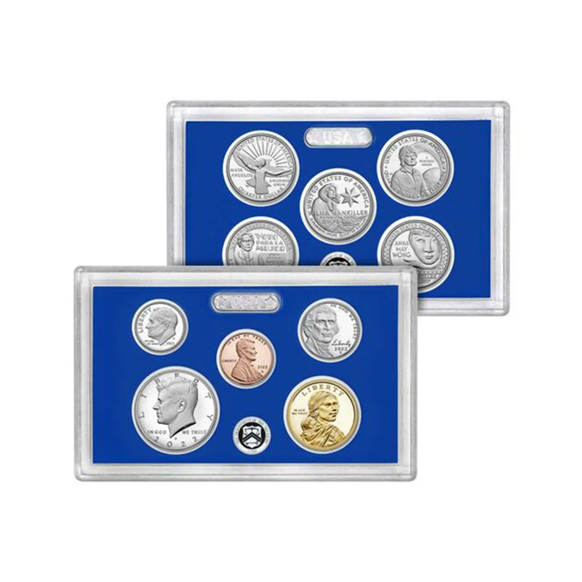 2022 10 Coin Proof Set - USA