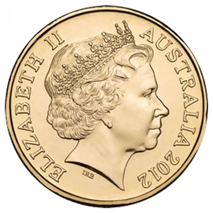 2012 $2 Remembrance Golden Poppy Circ