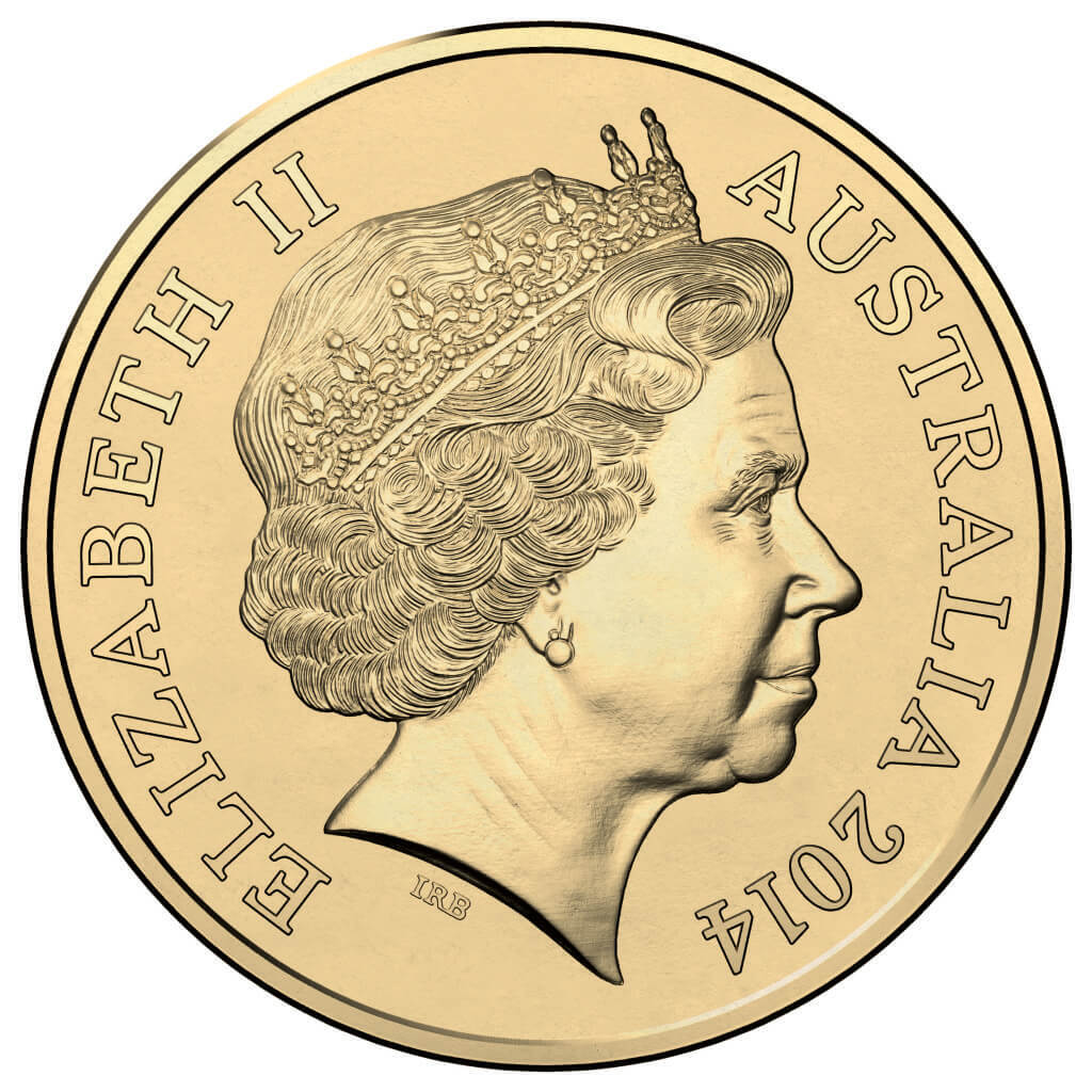 2014 $2 Green Remembrance Day AUNC