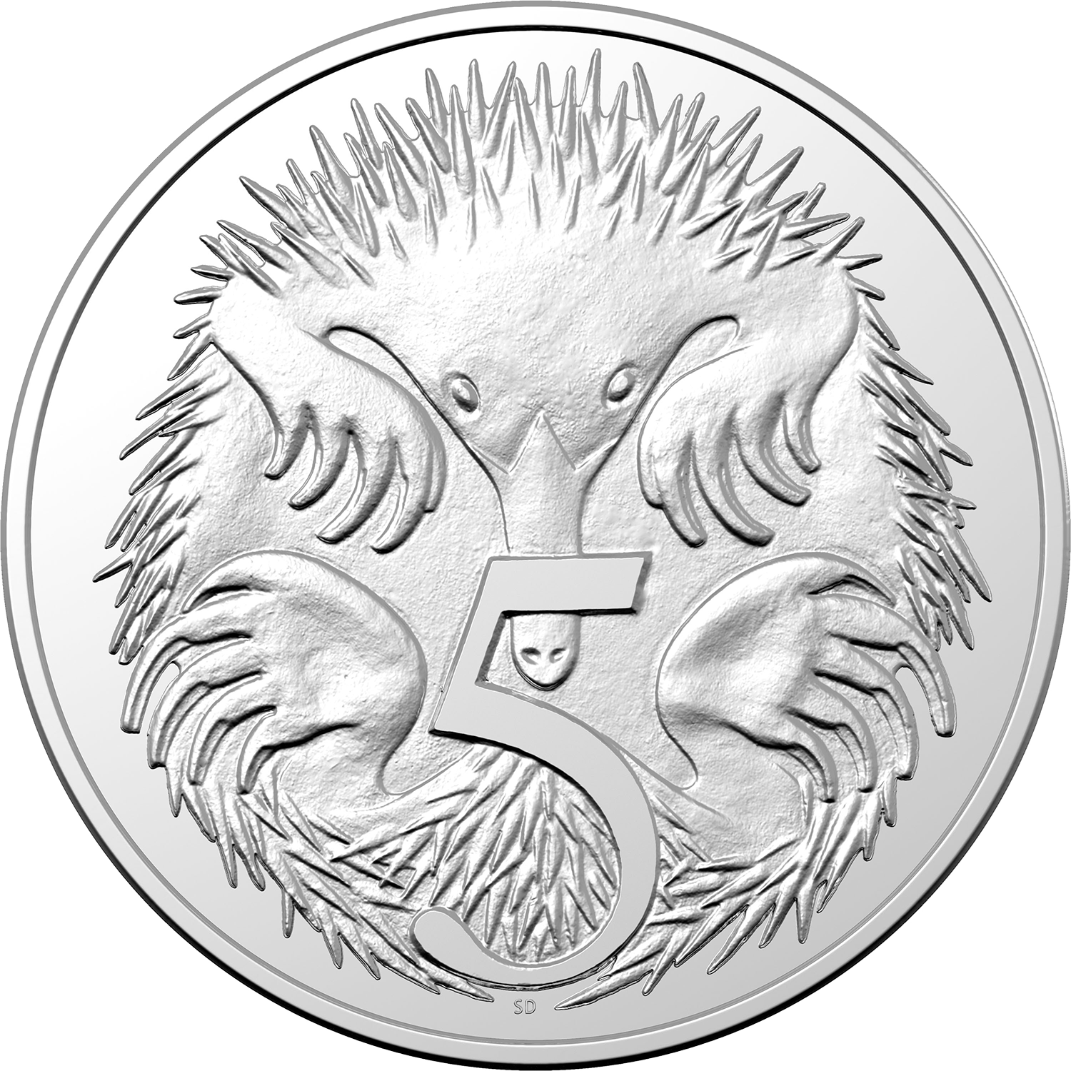 australian 5 cent coin value in indian rupees