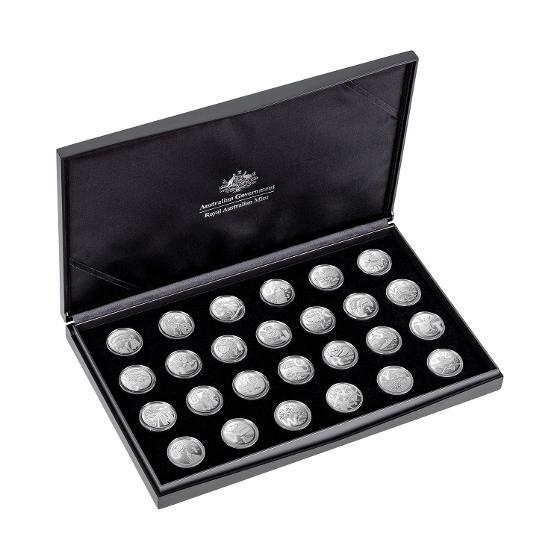 2022 $1 Great Aussie Coin Hunt 3 Silver Proof Coin Set