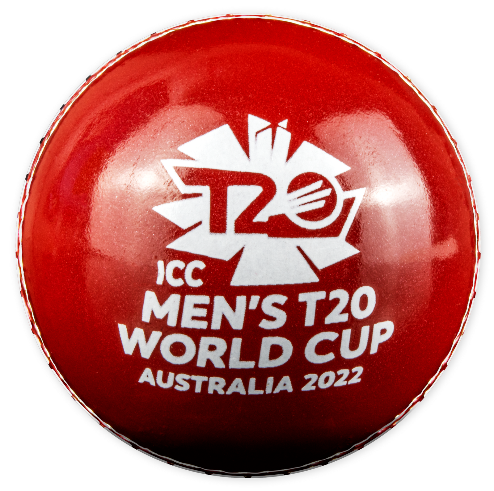 2022 $5 T20 World Cup Australia Cricket Ball 1oz Silver Proof Coin