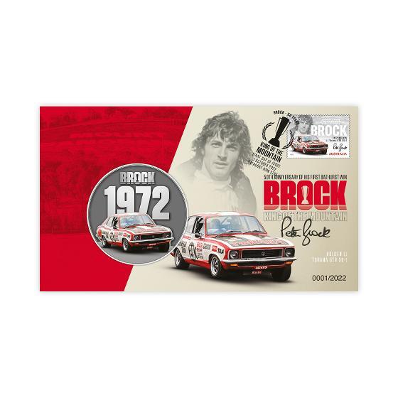 2022 50 Years King of the Mountain Brock - 1972 Holden LJ Torana PMC