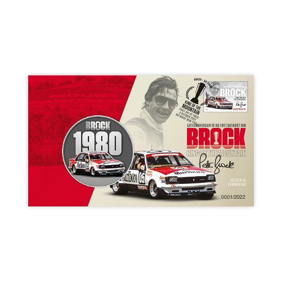 2022 50 Years King of the Mountain Brock - 1980 Holden VC Commodore PMC