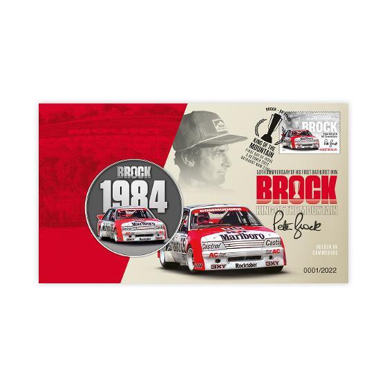 2022 50 Years King of the Mountain Brock - 1984 Holden VK Commodore PMC