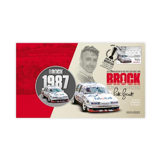 2022 50 Years King of the Mountain Brock - 1987 Holden VL Commodore PMC