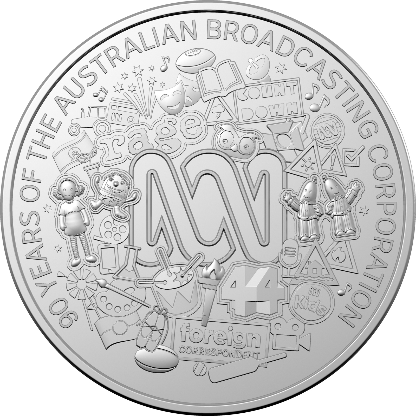 2022 20c 90th Anniversary of the ABC Copper Nickel UNC
