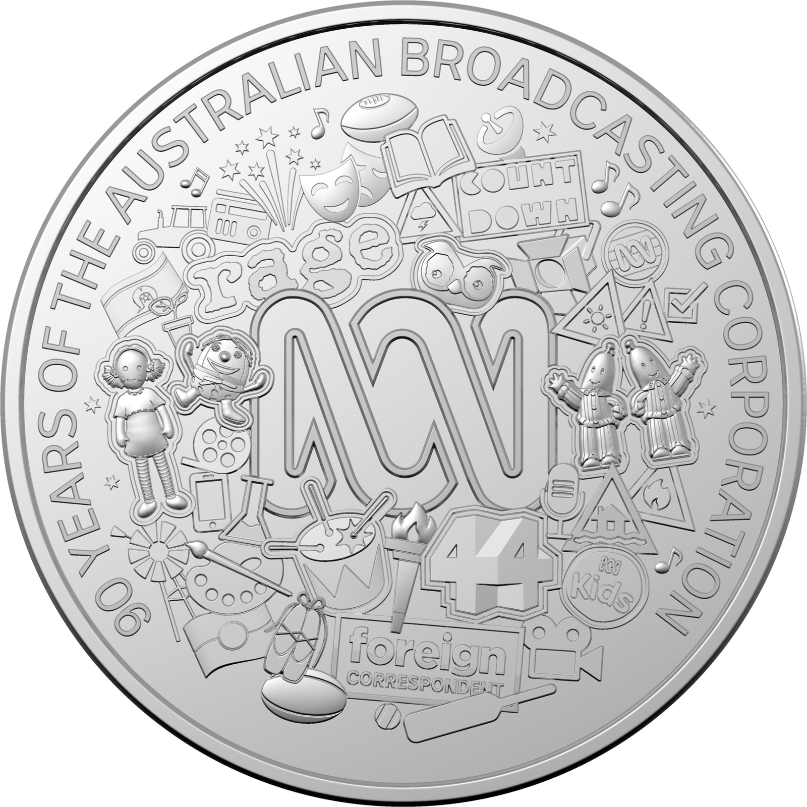 2022 20c 90th Anniversary of the ABC Copper Nickel UNC