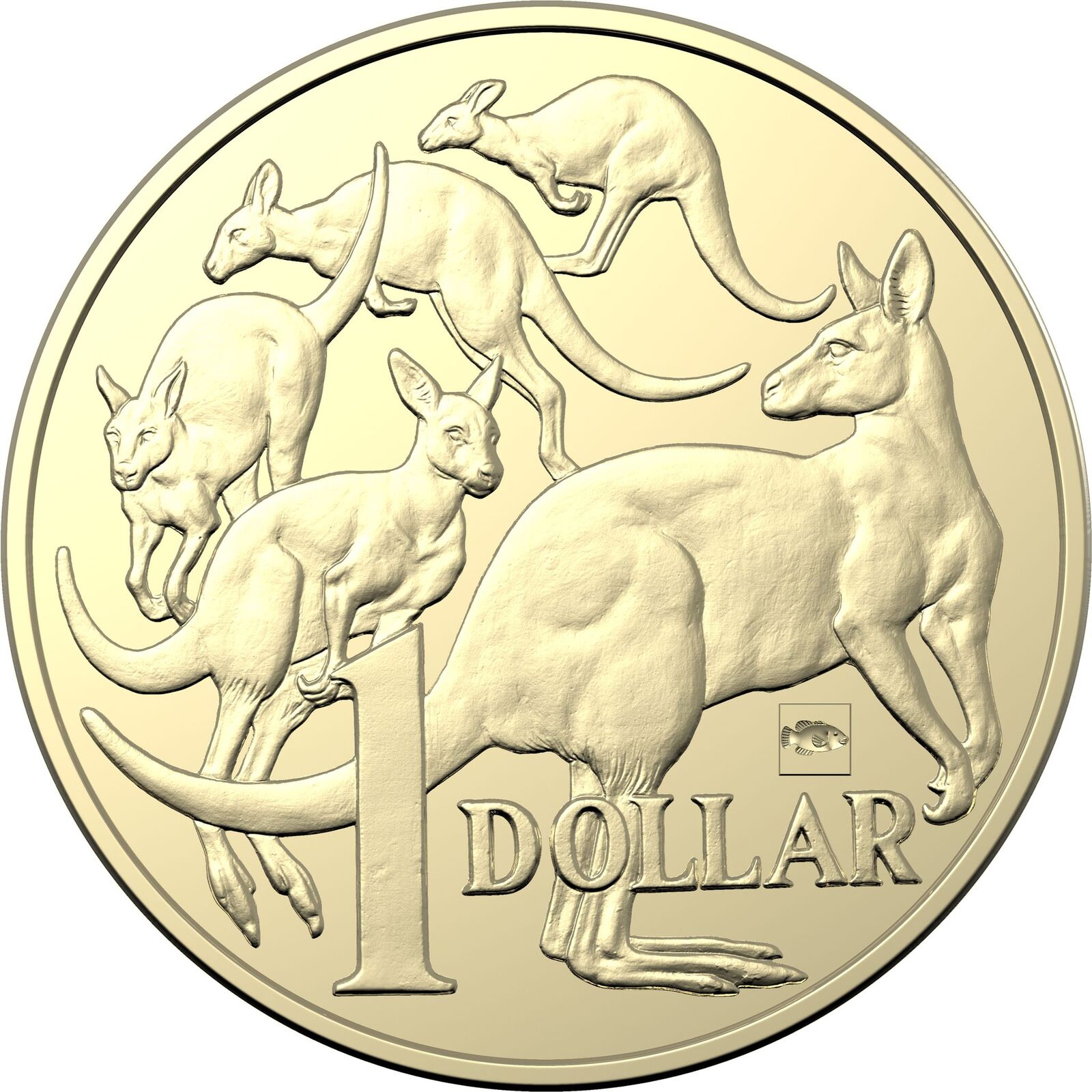 2022 ‘Eastern Blue Groper’ Privy Mark $1 Coin - Sydney ANDA Money Expo