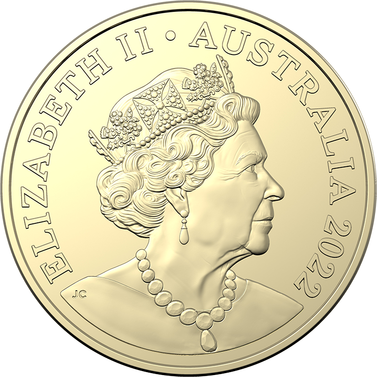 2022 $2 Socceroos Uncirculated