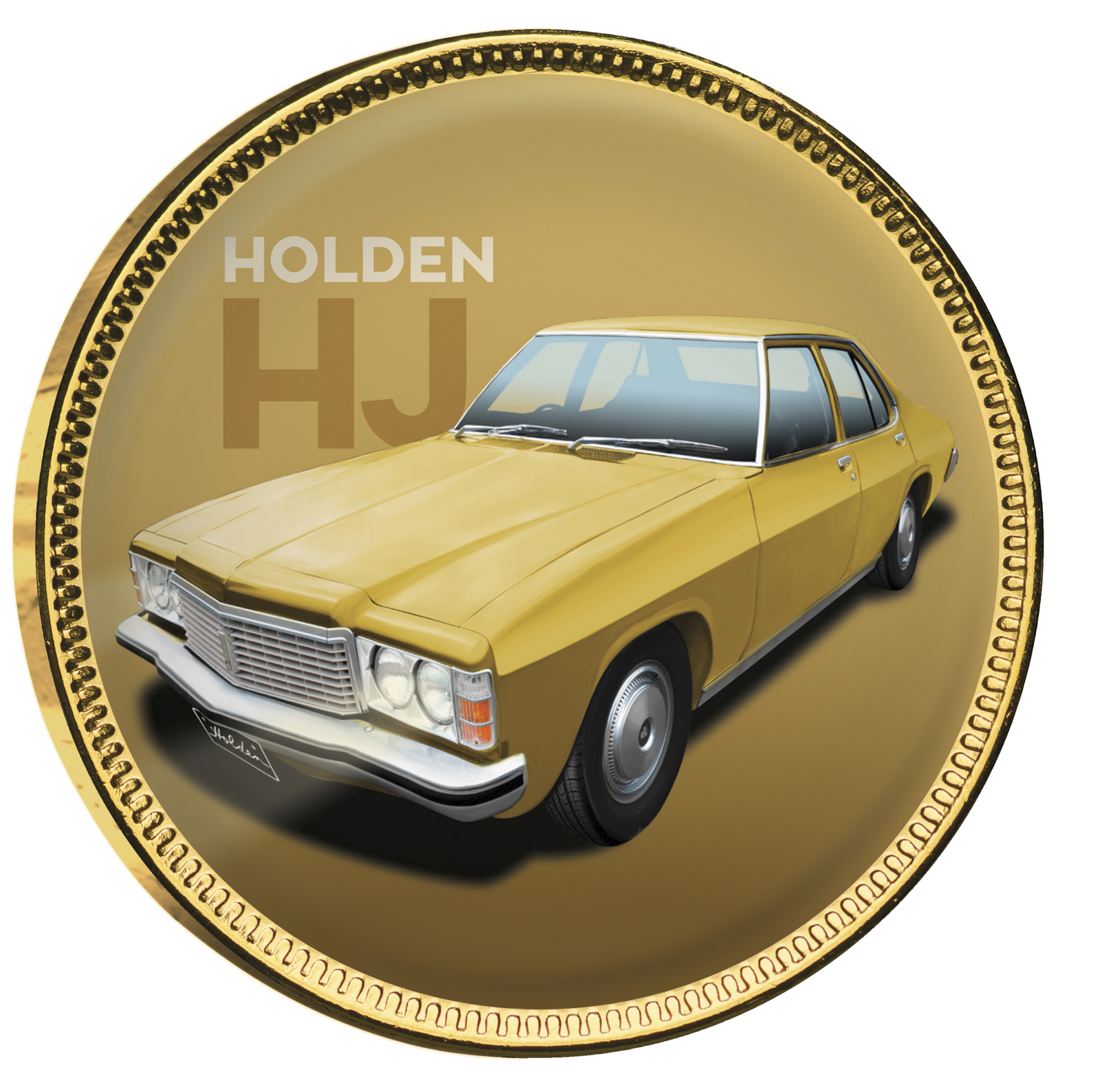 Holden Heritage Enamel Penny Collection Volume 3