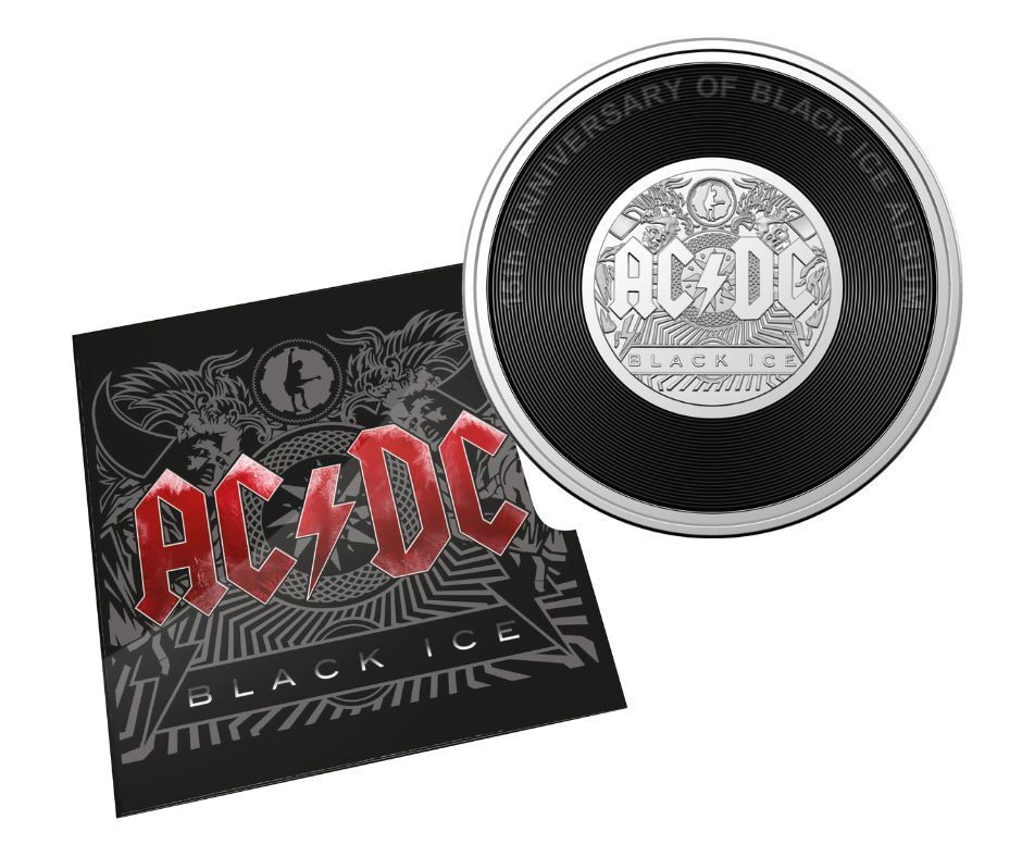 2022/23 20c AC/DC Albums 1-5 of Volume 2 20c Coin Packs