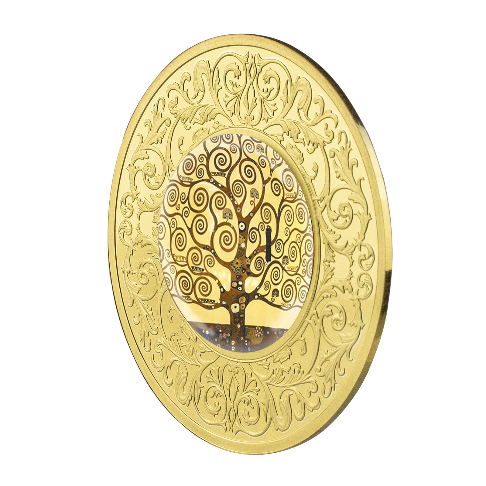 2021 Gold Tree of Happiness 17.50g Silver Proof Coin