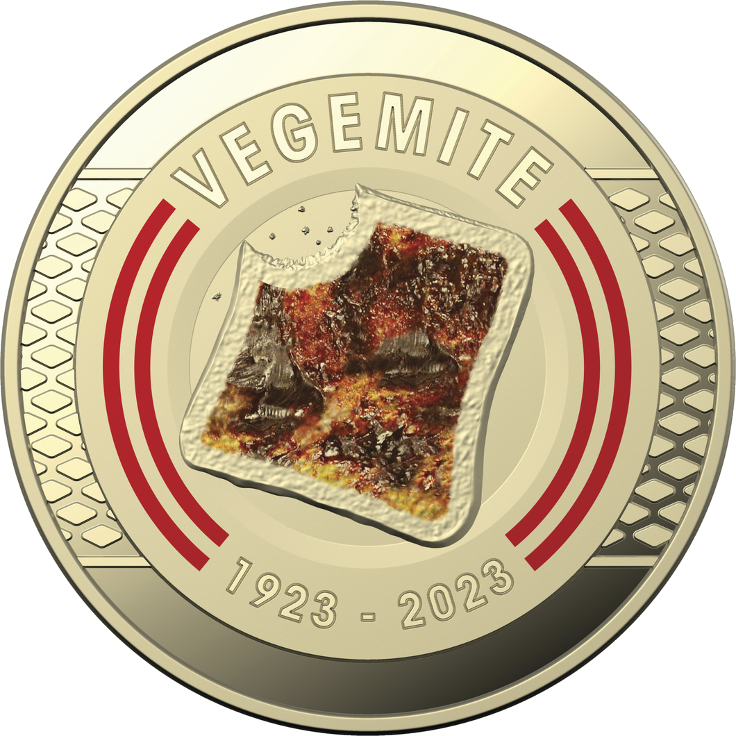 2023 100 Years Of Vegemite Six Coin Proof Year Set