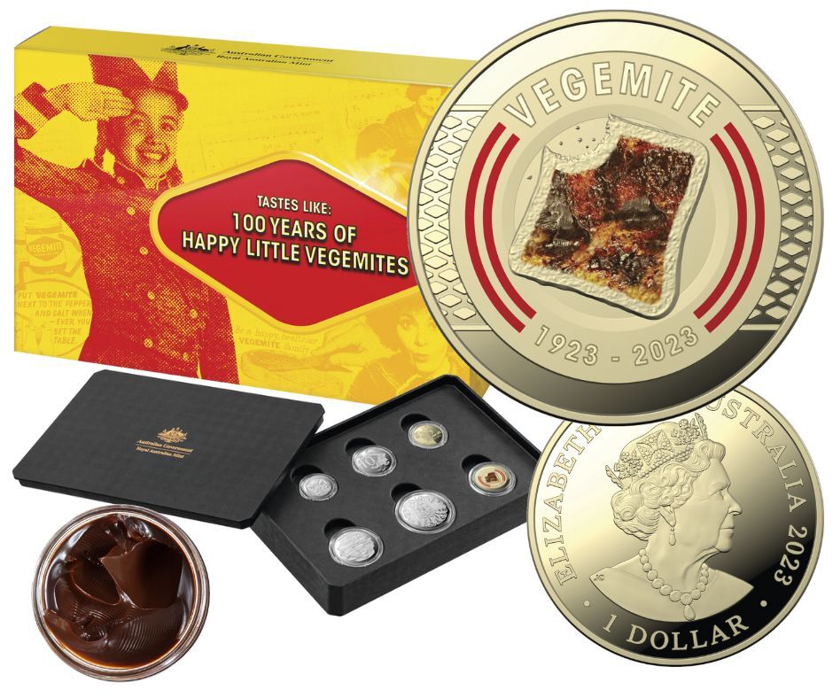 2023 100 Years of Vegemite Annual Set Combo