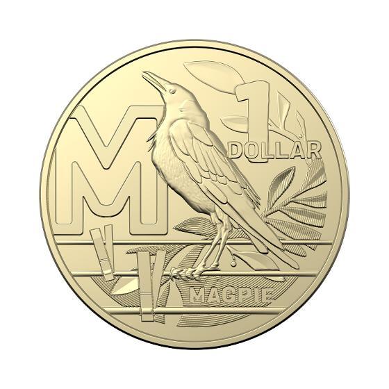 2022 Magpie Coin Limited Edition PNC