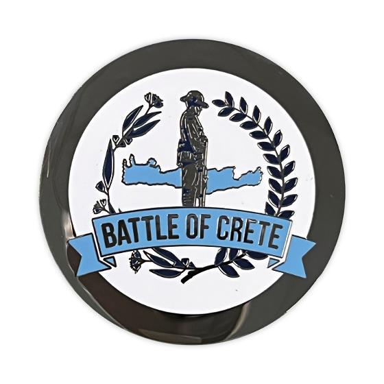 2022 80th Anniversary of the Battle of Crete Medallion Cover