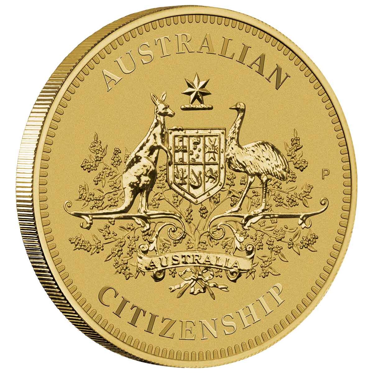 2023 $1 Australian Citizenship Coin in Card