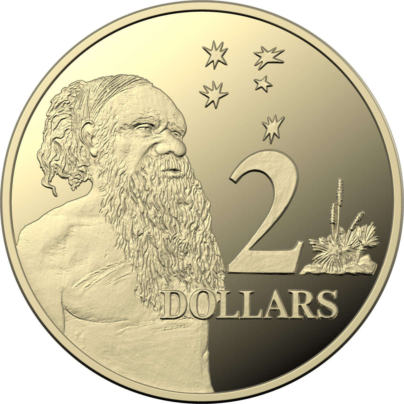 2020 $2 Aboriginal Elder UNC Carded Coin