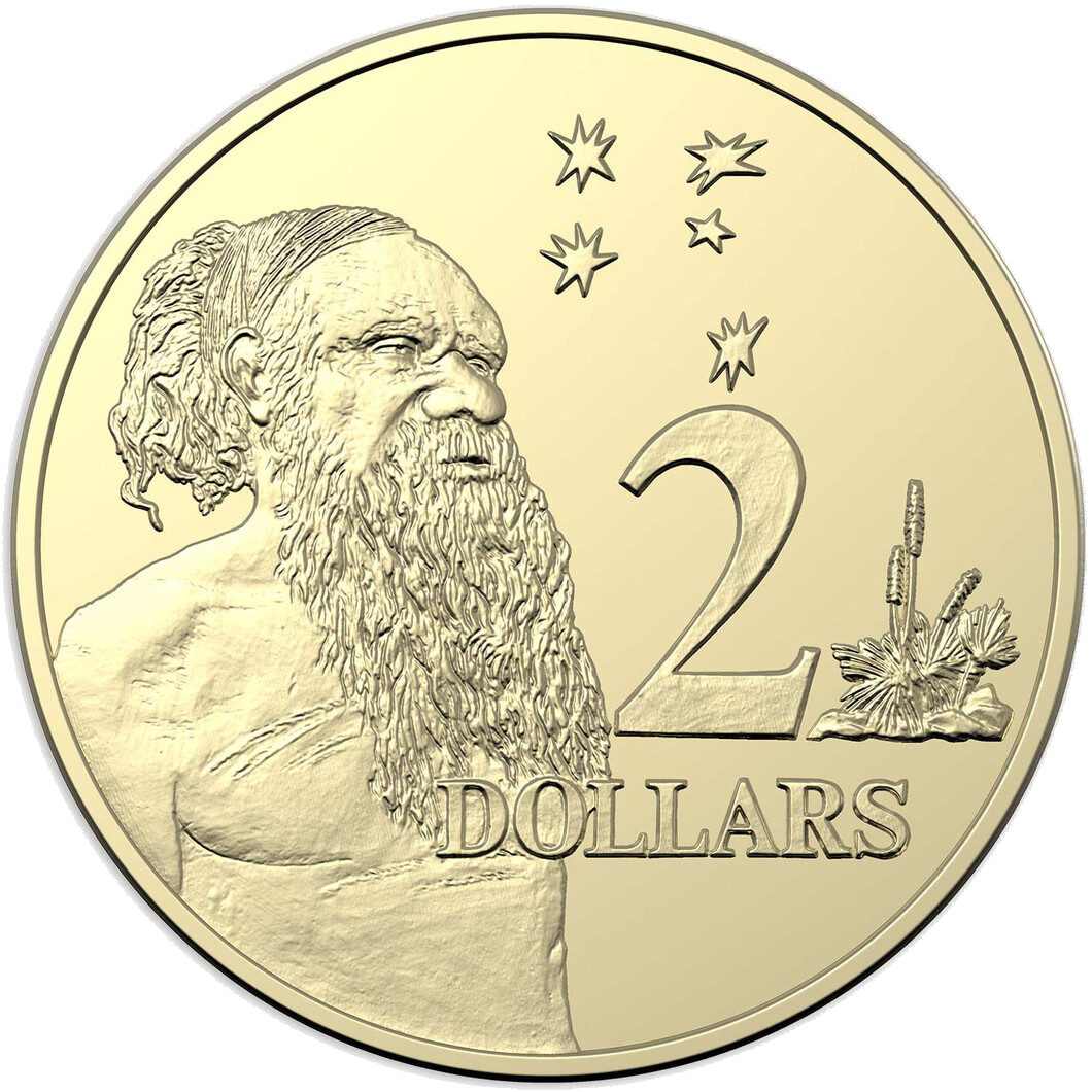 2019 $2 Aboriginal Elder UNC Carded Coin